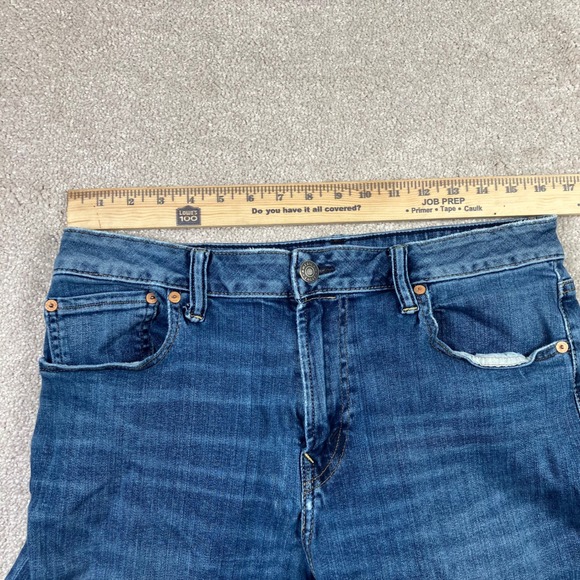 American Eagle Next Level Flex Bootcut Jeans Blue Men's 34x32 (34x30) Stretch - Picture 7 of 9